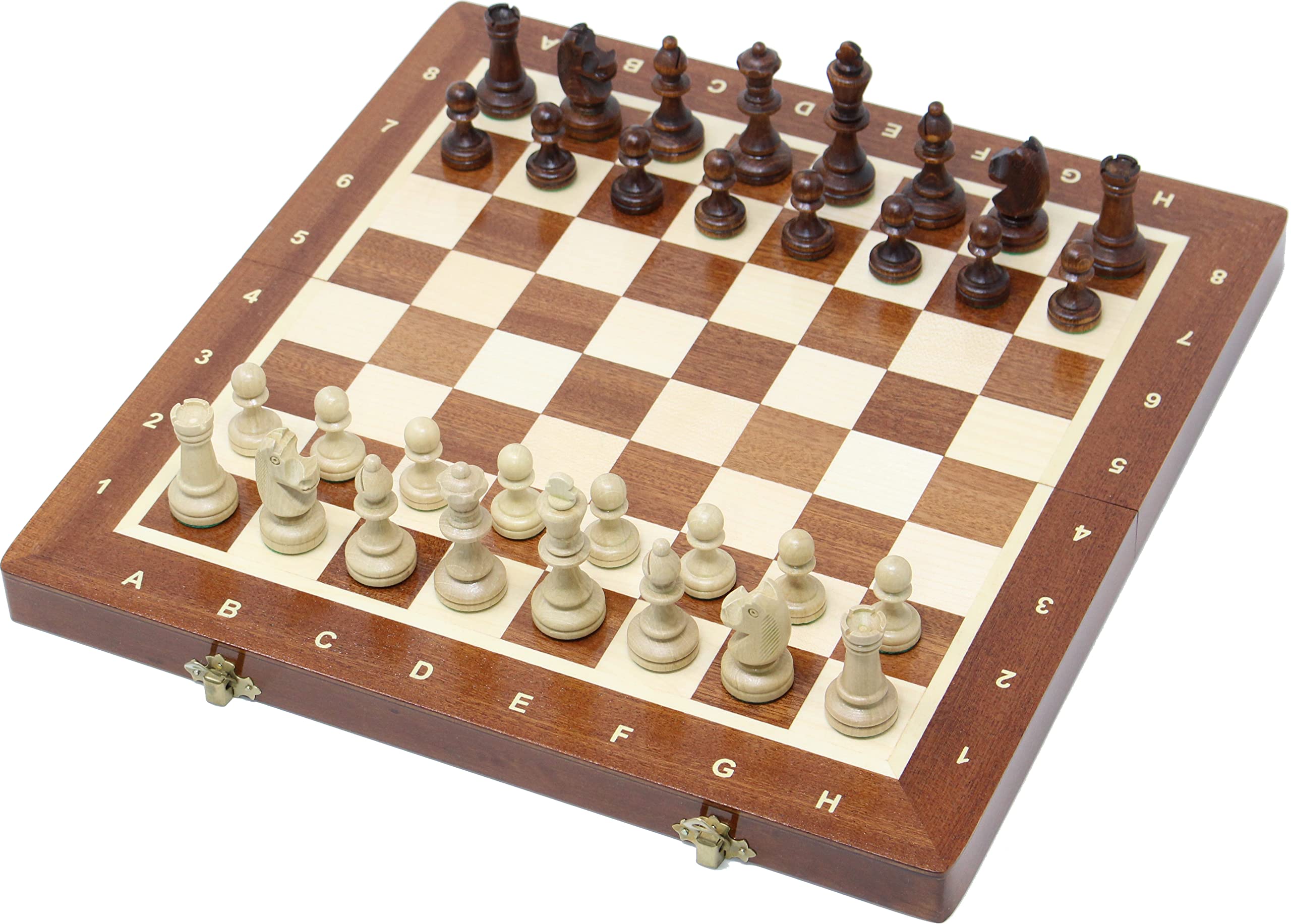 Amazon | ChessJapan チェスセット トーナメントNo.3 35cm 木製